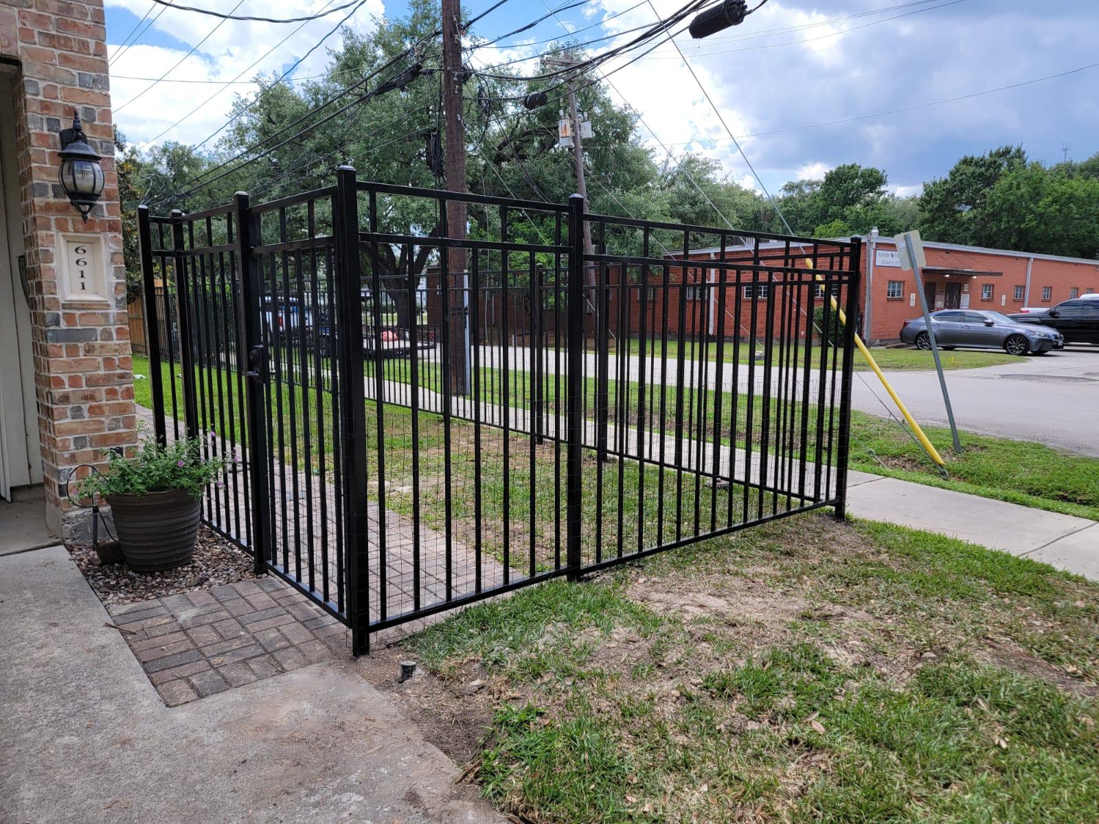 Secure Your Sanctuary: Mustang Fencing & Gates in 77093 - Image 3